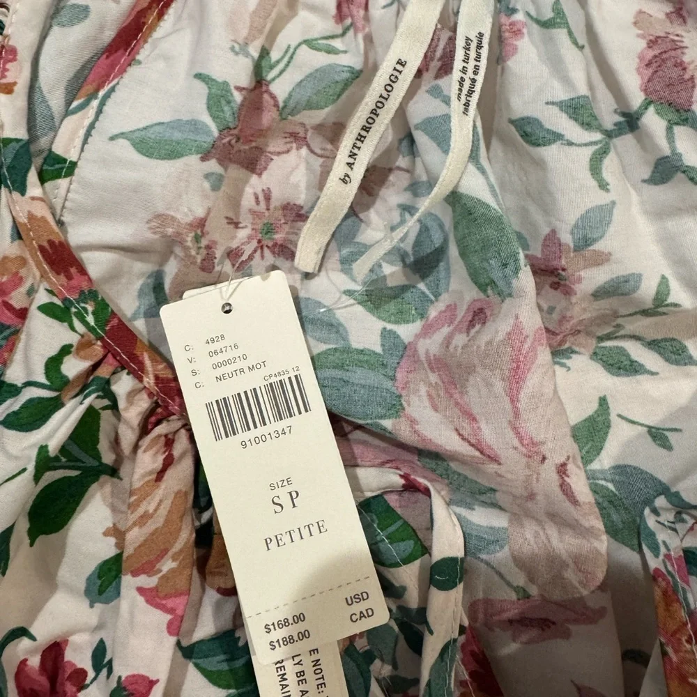 Anthropologie Somerset puff sleeve SP - Picture 3 of 4